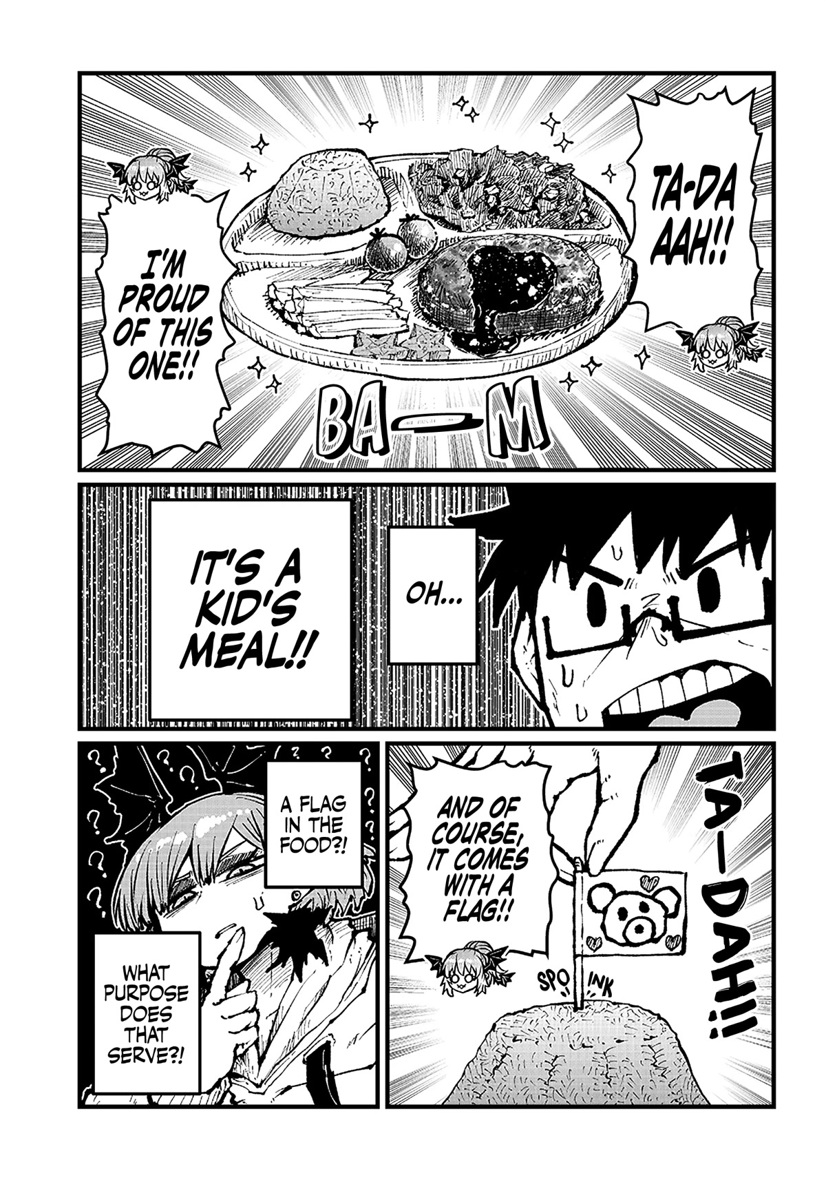 Please Give Me Your Blood, I Will Serve You in Gratitude Chapter 25 page 8 - Chapter 25: Better Than Ever!