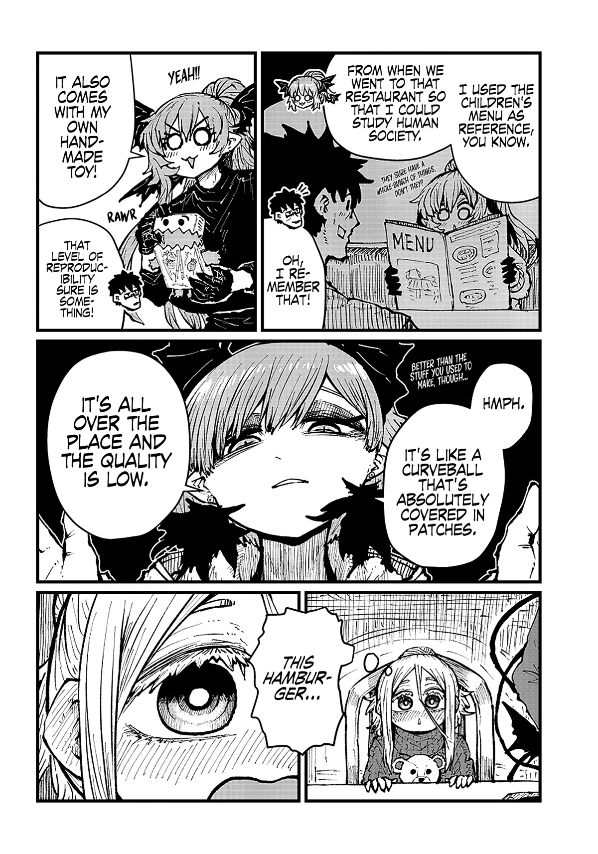 Please Give Me Your Blood, I Will Serve You in Gratitude Chapter 25 page 9 - Chapter 25: Better Than Ever!