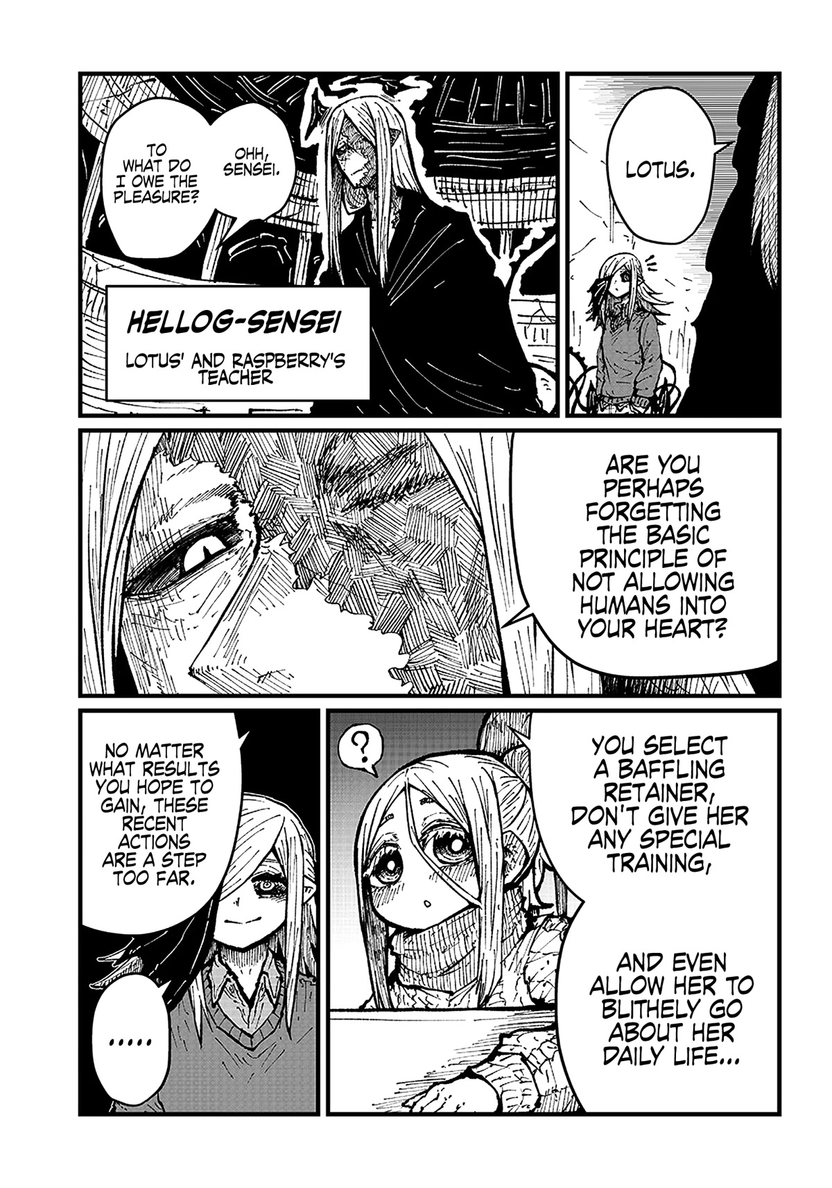 Please Give Me Your Blood, I Will Serve You in Gratitude Chapter 26 page 10 - Chapter 26: I'll Never Lose Again!