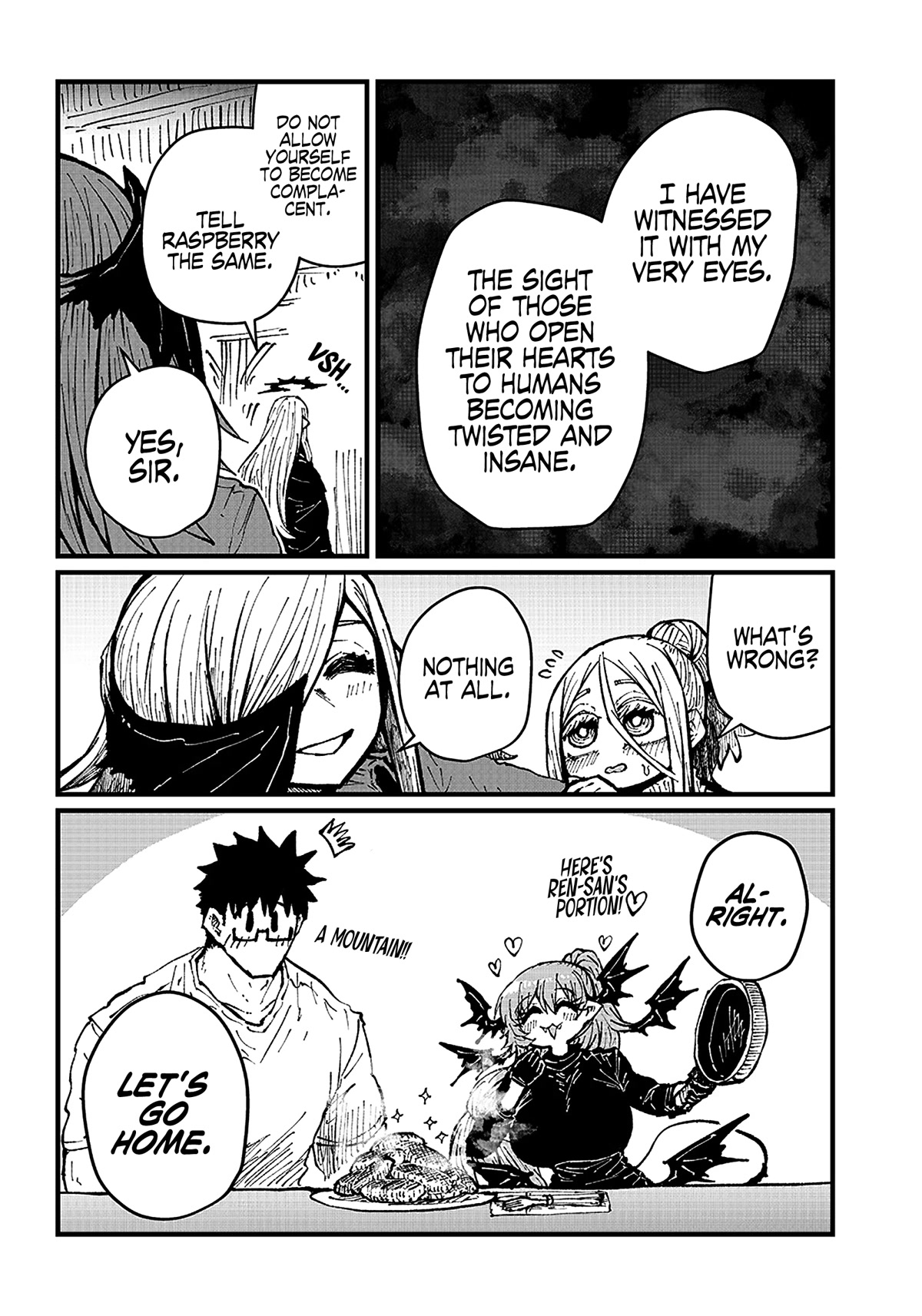 Please Give Me Your Blood, I Will Serve You in Gratitude Chapter 26 page 11 - Chapter 26: I'll Never Lose Again!