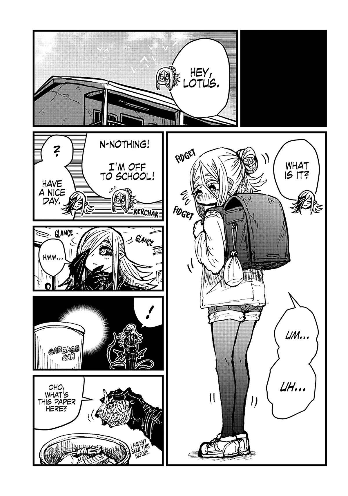 Please Give Me Your Blood, I Will Serve You in Gratitude Chapter 26 page 12 - Chapter 26: I'll Never Lose Again!