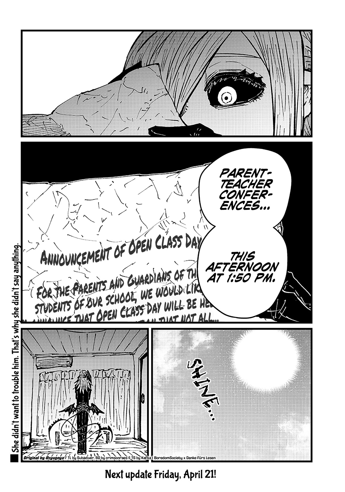 Please Give Me Your Blood, I Will Serve You in Gratitude Chapter 26 page 13 - Chapter 26: I'll Never Lose Again!