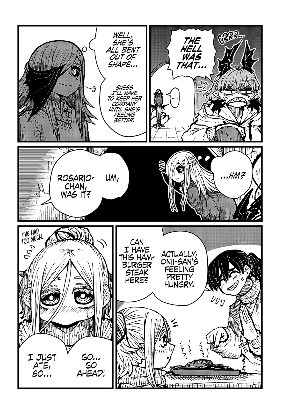 Please Give Me Your Blood, I Will Serve You in Gratitude Chapter 26 page 3 - Chapter 26: I'll Never Lose Again!