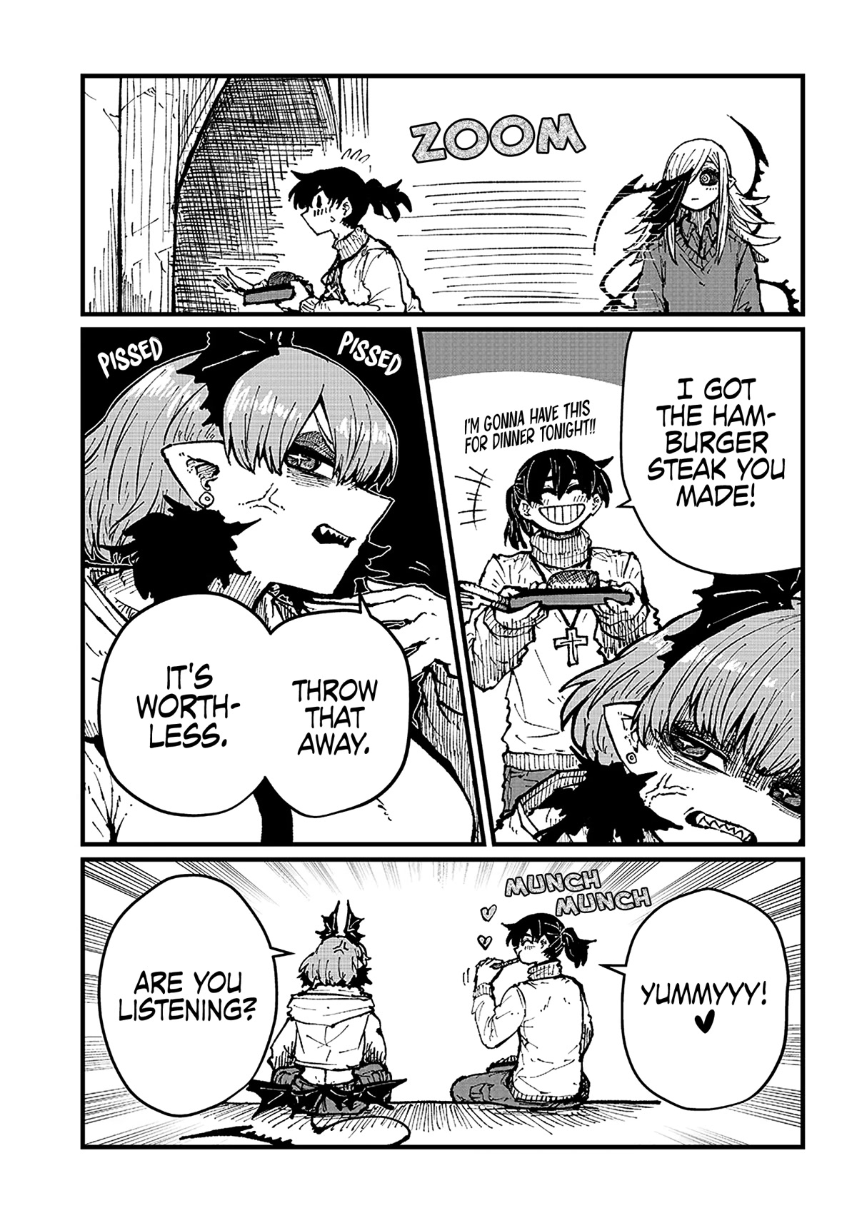 Please Give Me Your Blood, I Will Serve You in Gratitude Chapter 26 page 4 - Chapter 26: I'll Never Lose Again!