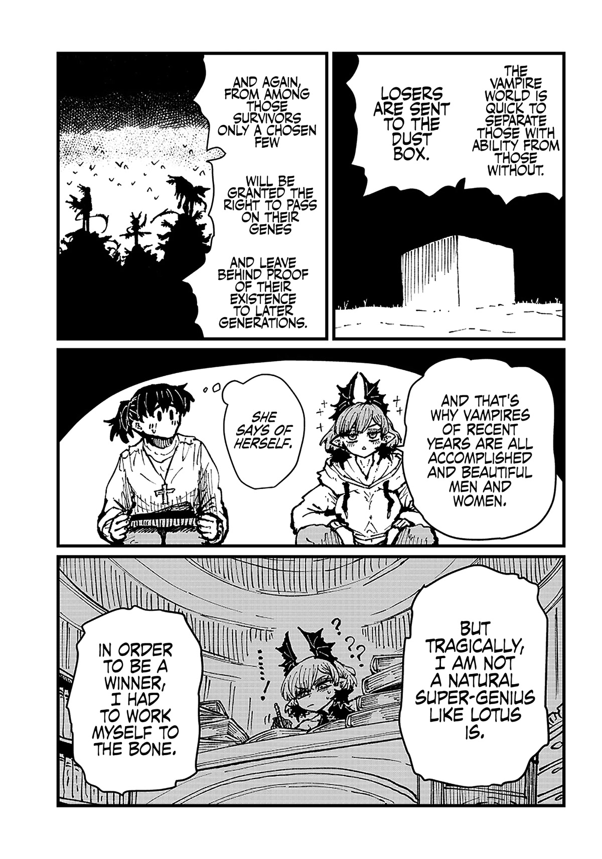 Please Give Me Your Blood, I Will Serve You in Gratitude Chapter 26 page 6 - Chapter 26: I'll Never Lose Again!