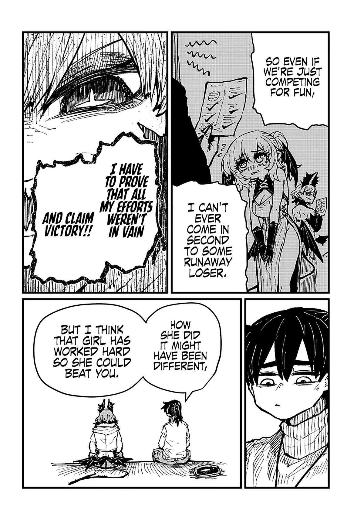 Please Give Me Your Blood, I Will Serve You in Gratitude Chapter 26 page 7 - Chapter 26: I'll Never Lose Again!