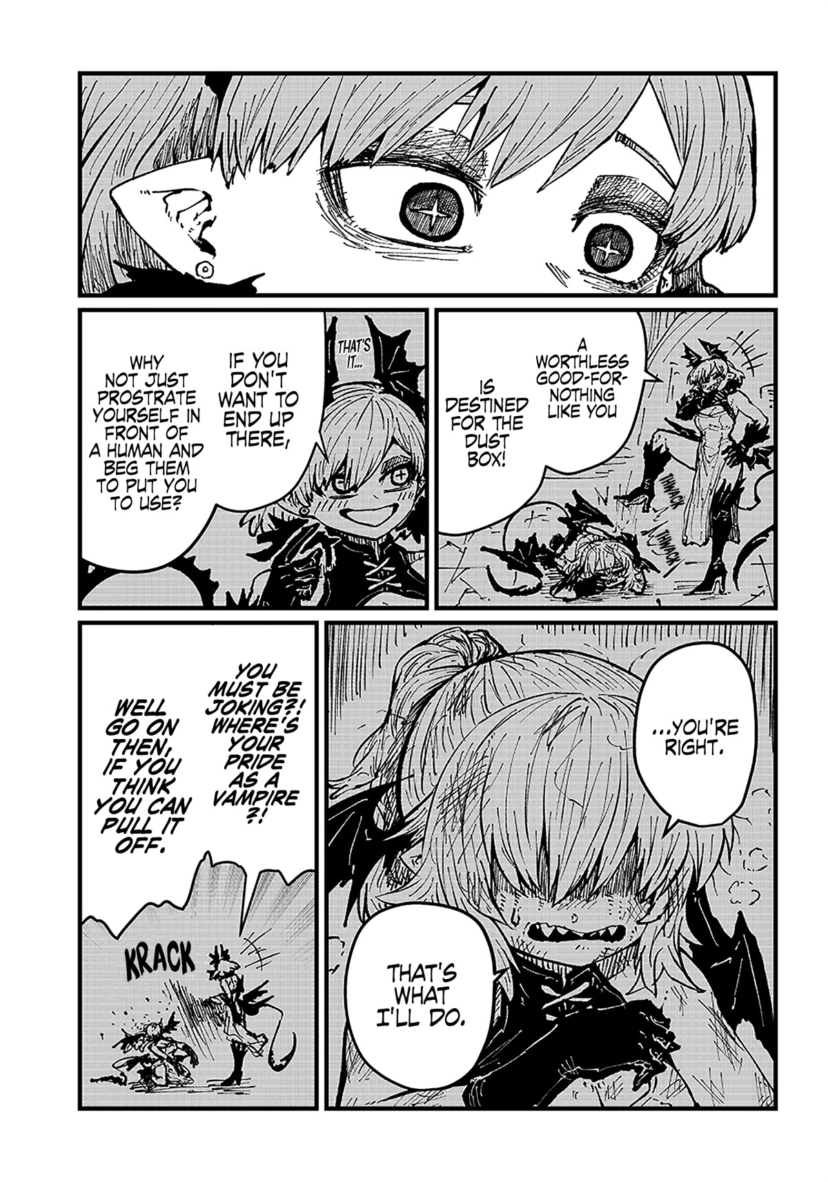 Please Give Me Your Blood, I Will Serve You in Gratitude Chapter 26 page 8 - Chapter 26: I'll Never Lose Again!