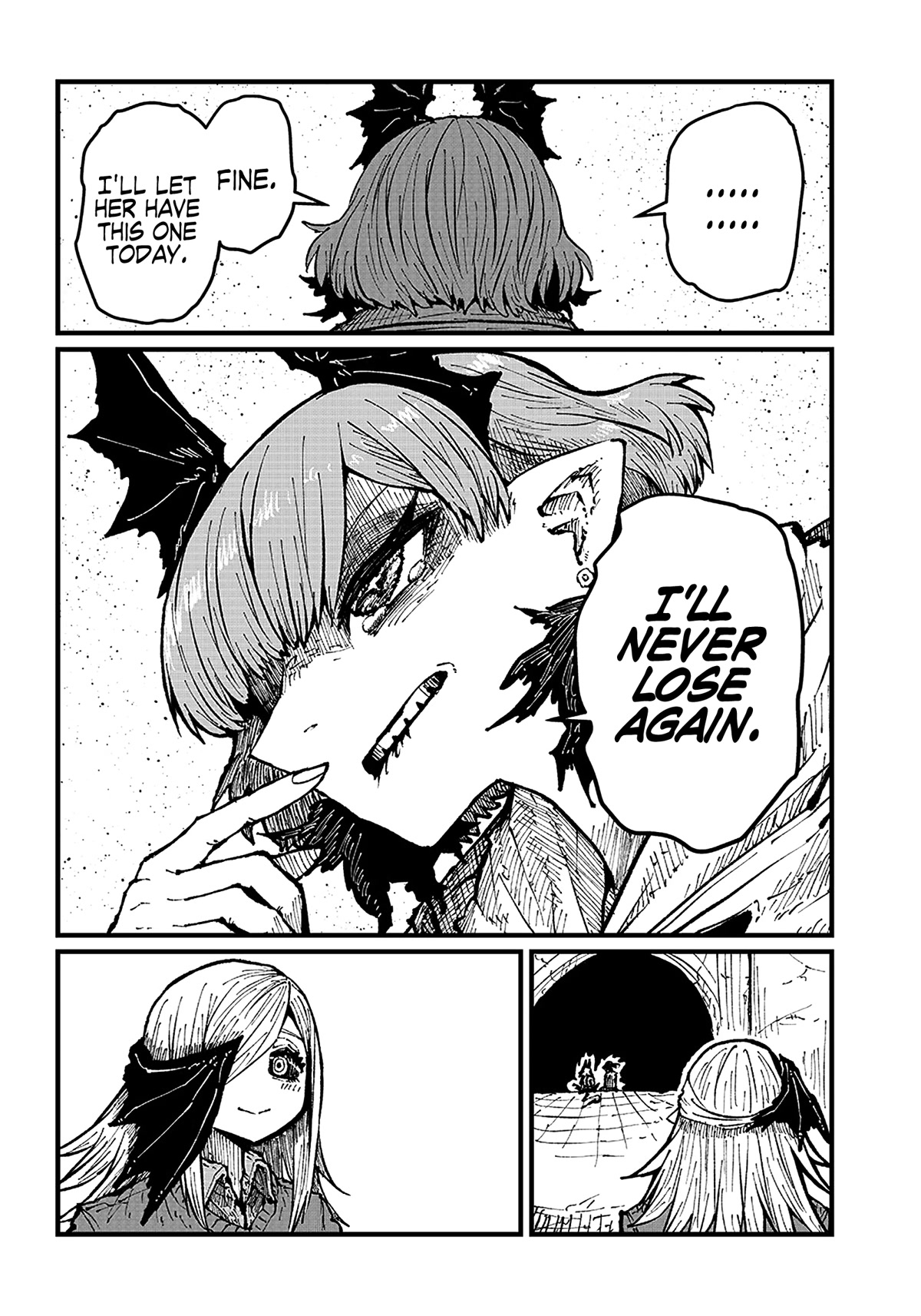 Please Give Me Your Blood, I Will Serve You in Gratitude Chapter 26 page 9 - Chapter 26: I'll Never Lose Again!