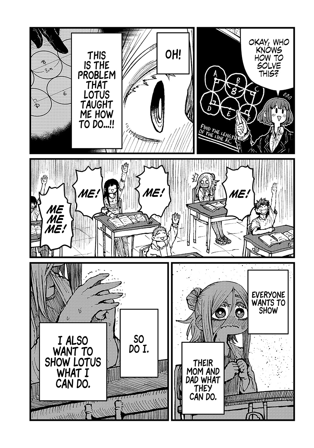 Please Give Me Your Blood, I Will Serve You in Gratitude Chapter 27 page 10 - Chapter 27: I Want to Show Him What I Can Do!