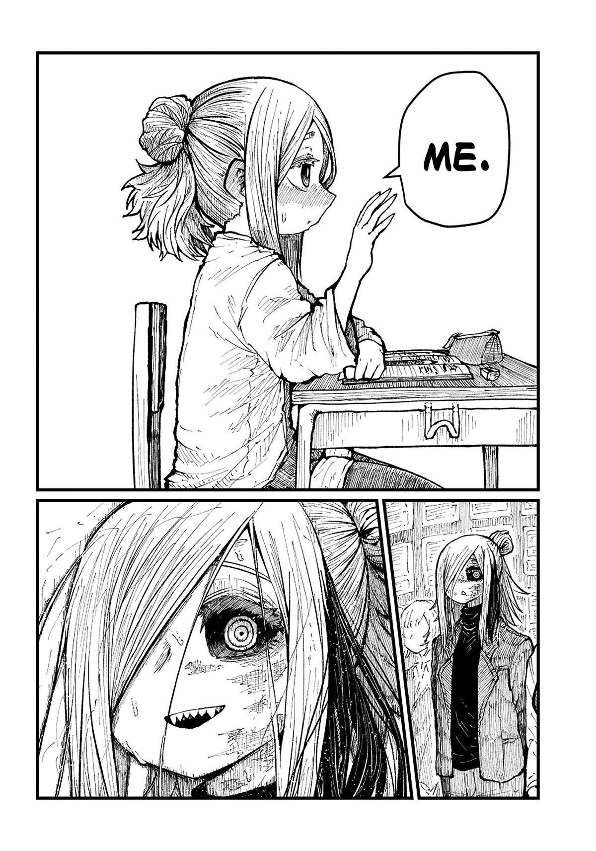 Please Give Me Your Blood, I Will Serve You in Gratitude Chapter 27 page 11 - Chapter 27: I Want to Show Him What I Can Do!