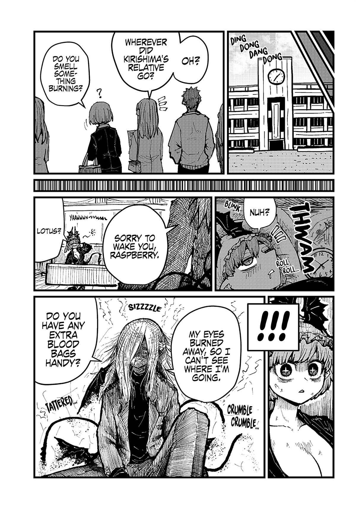 Please Give Me Your Blood, I Will Serve You in Gratitude Chapter 27 page 12 - Chapter 27: I Want to Show Him What I Can Do!