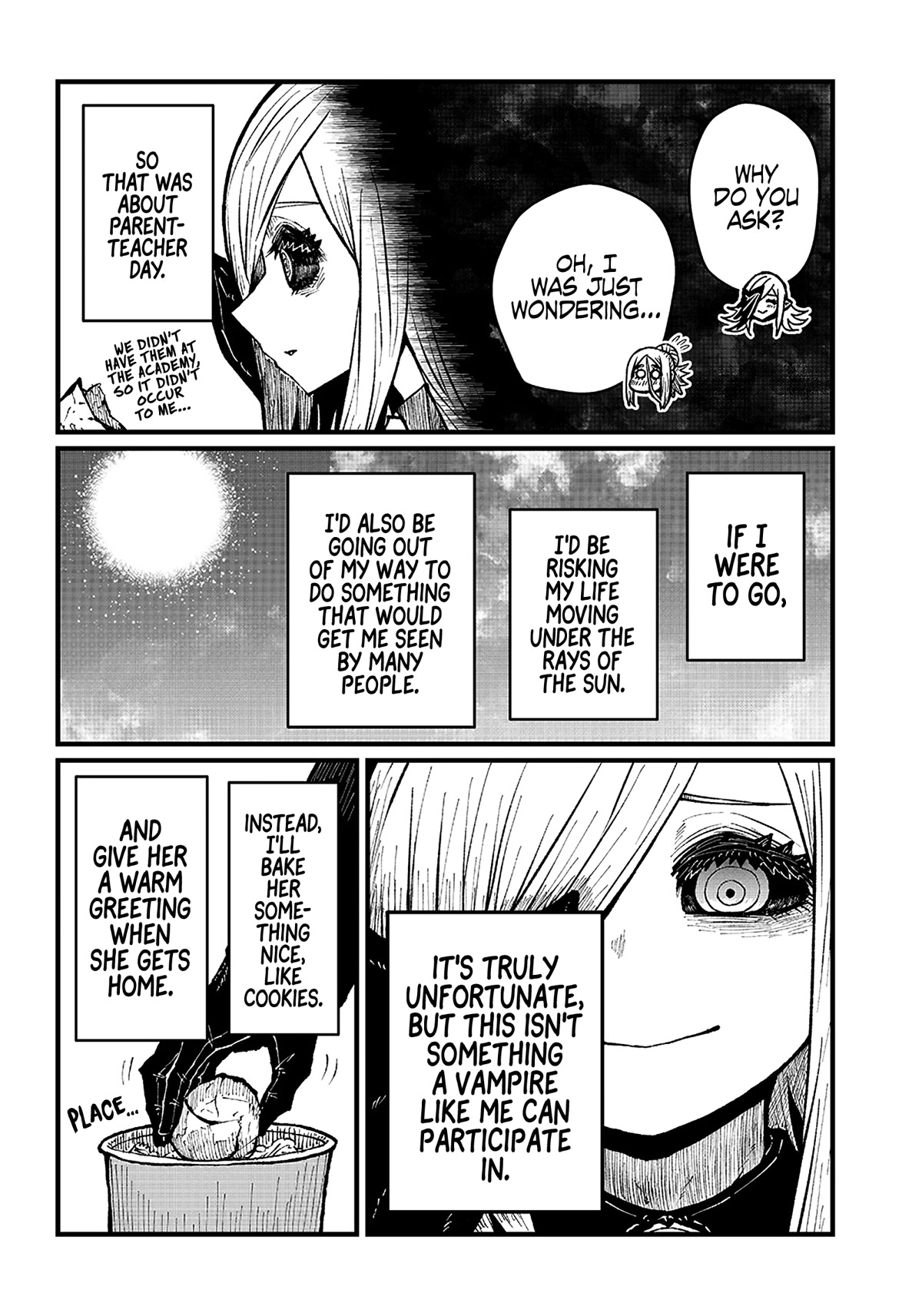 Please Give Me Your Blood, I Will Serve You in Gratitude Chapter 27 page 3 - Chapter 27: I Want to Show Him What I Can Do!