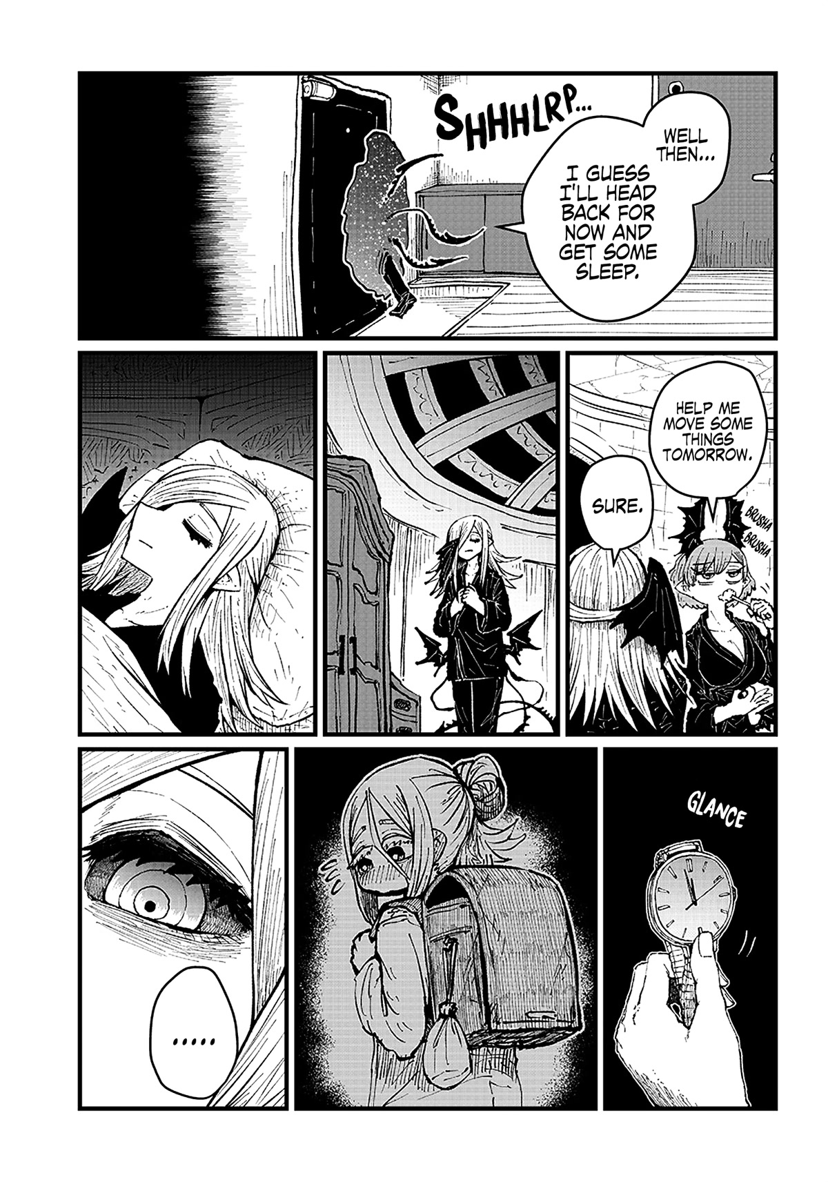 Please Give Me Your Blood, I Will Serve You in Gratitude Chapter 27 page 4 - Chapter 27: I Want to Show Him What I Can Do!
