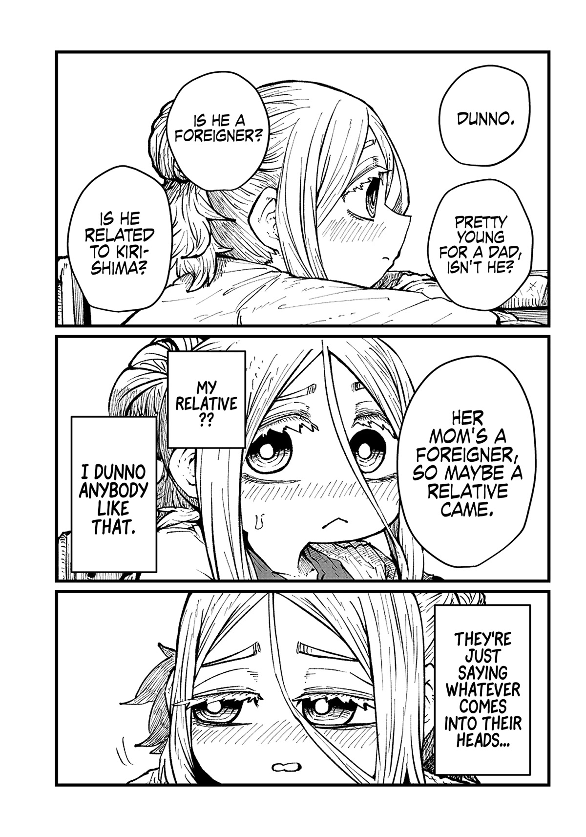 Please Give Me Your Blood, I Will Serve You in Gratitude Chapter 27 page 6 - Chapter 27: I Want to Show Him What I Can Do!