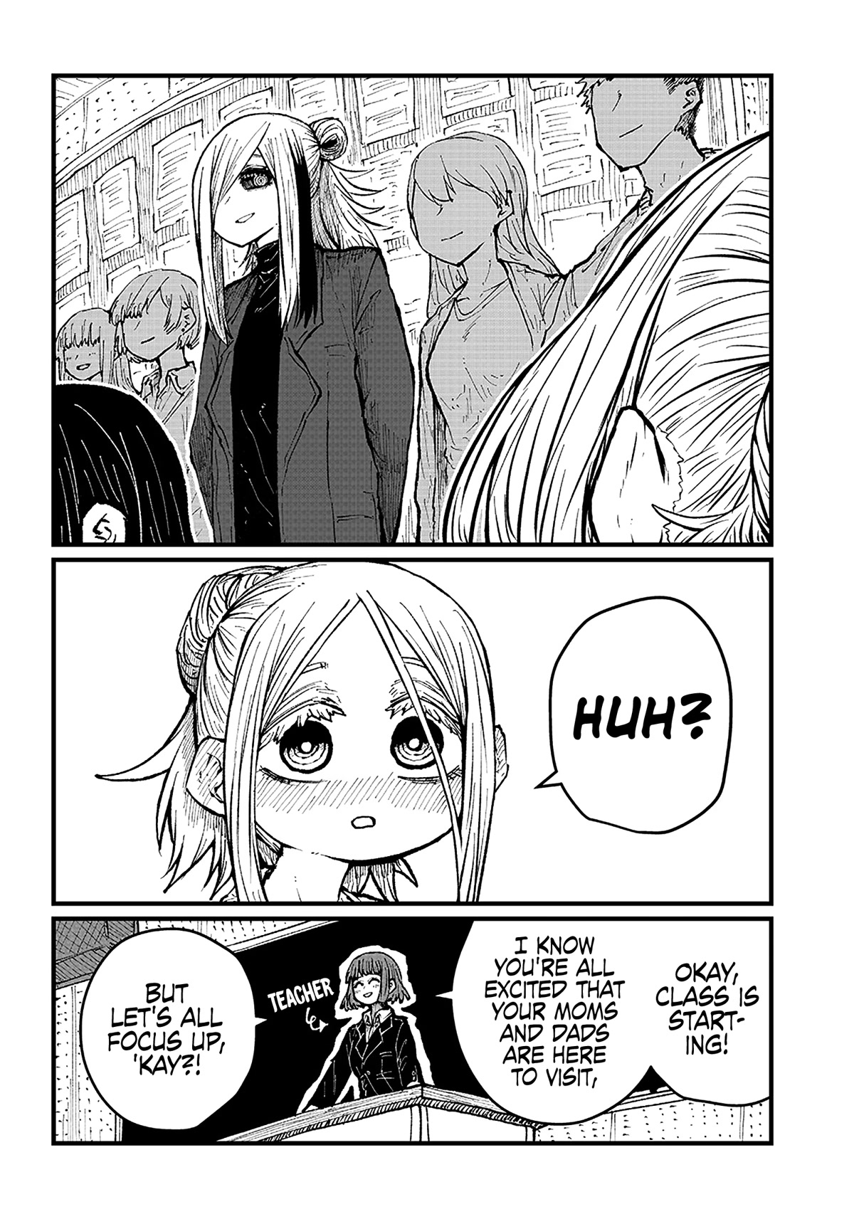 Please Give Me Your Blood, I Will Serve You in Gratitude Chapter 27 page 7 - Chapter 27: I Want to Show Him What I Can Do!