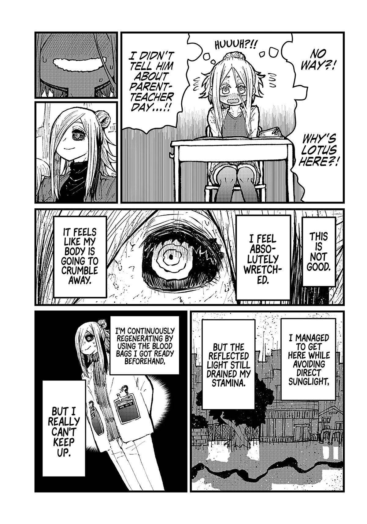 Please Give Me Your Blood, I Will Serve You in Gratitude Chapter 27 page 8 - Chapter 27: I Want to Show Him What I Can Do!