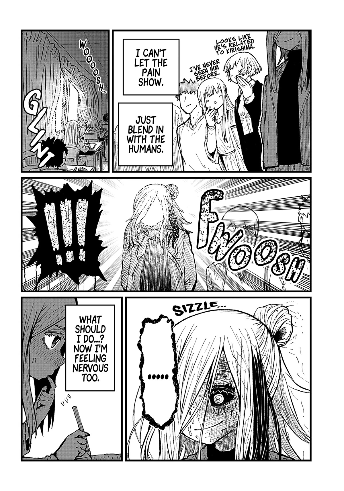 Please Give Me Your Blood, I Will Serve You in Gratitude Chapter 27 page 9 - Chapter 27: I Want to Show Him What I Can Do!