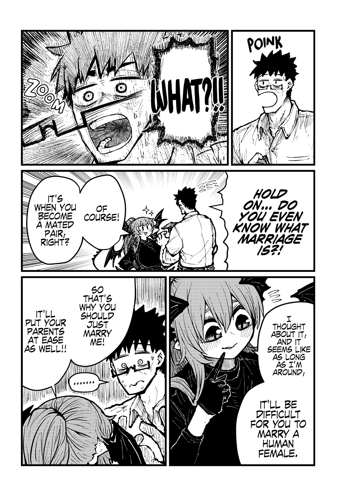 Please Give Me Your Blood, I Will Serve You in Gratitude Chapter 28 page 11 - Chapter 28: I Had a Great Idea!