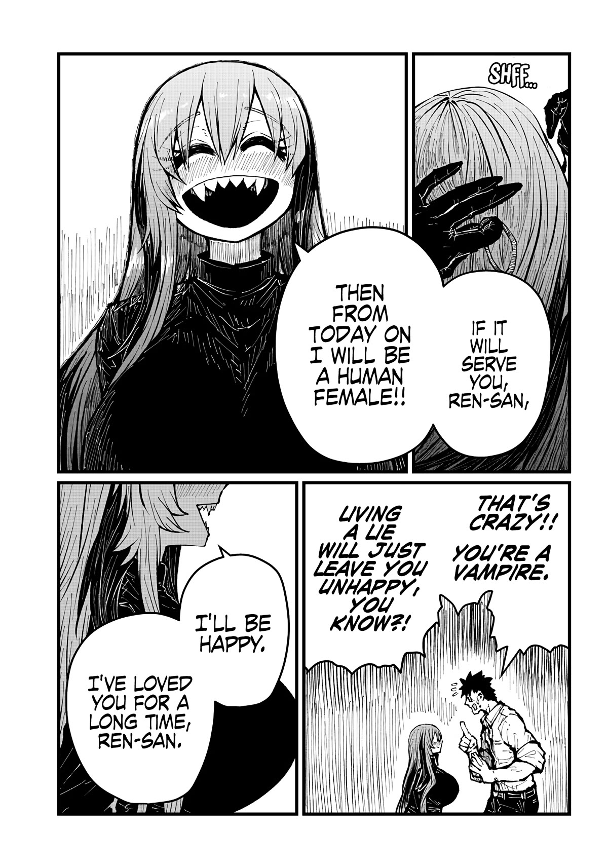 Please Give Me Your Blood, I Will Serve You in Gratitude Chapter 28 page 12 - Chapter 28: I Had a Great Idea!