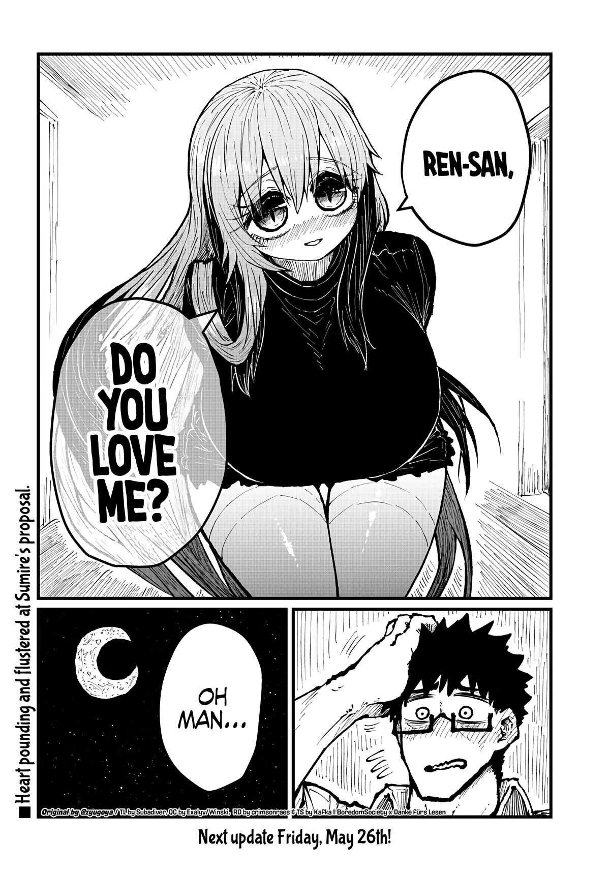Please Give Me Your Blood, I Will Serve You in Gratitude Chapter 28 page 13 - Chapter 28: I Had a Great Idea!