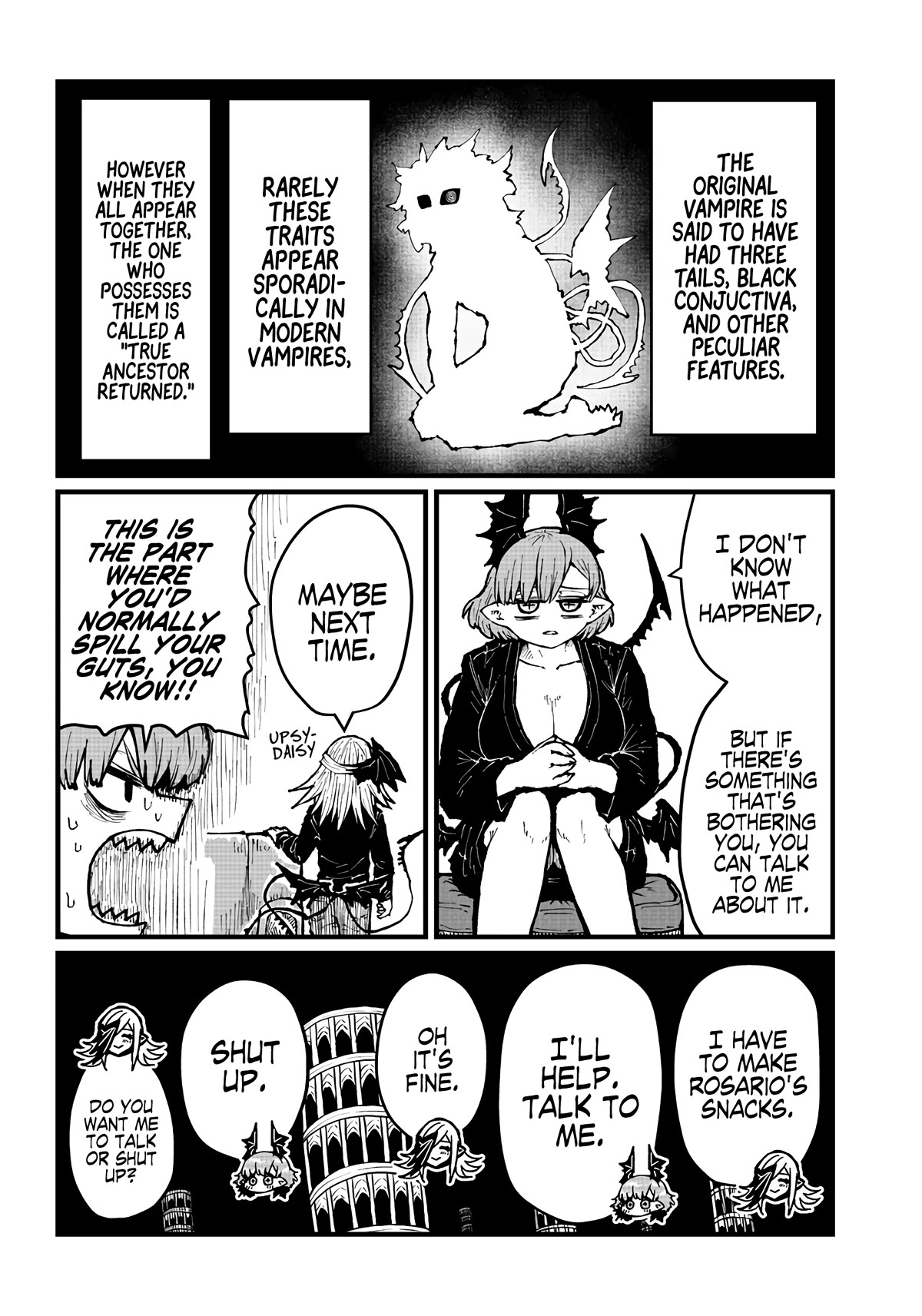 Please Give Me Your Blood, I Will Serve You in Gratitude Chapter 28 page 3 - Chapter 28: I Had a Great Idea!