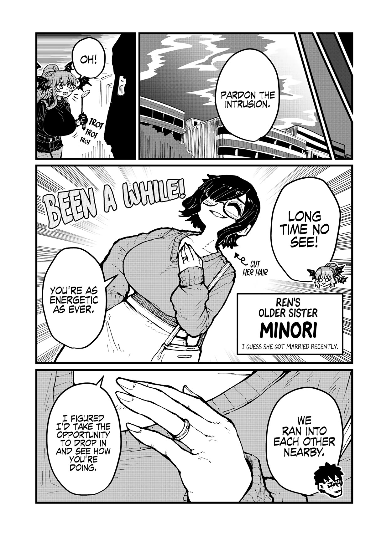 Please Give Me Your Blood, I Will Serve You in Gratitude Chapter 28 page 4 - Chapter 28: I Had a Great Idea!