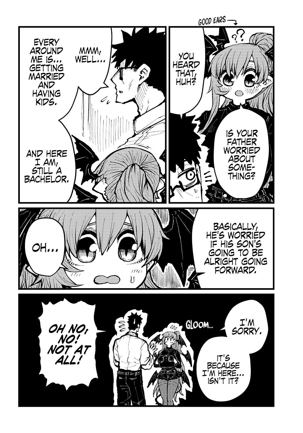 Please Give Me Your Blood, I Will Serve You in Gratitude Chapter 28 page 7 - Chapter 28: I Had a Great Idea!