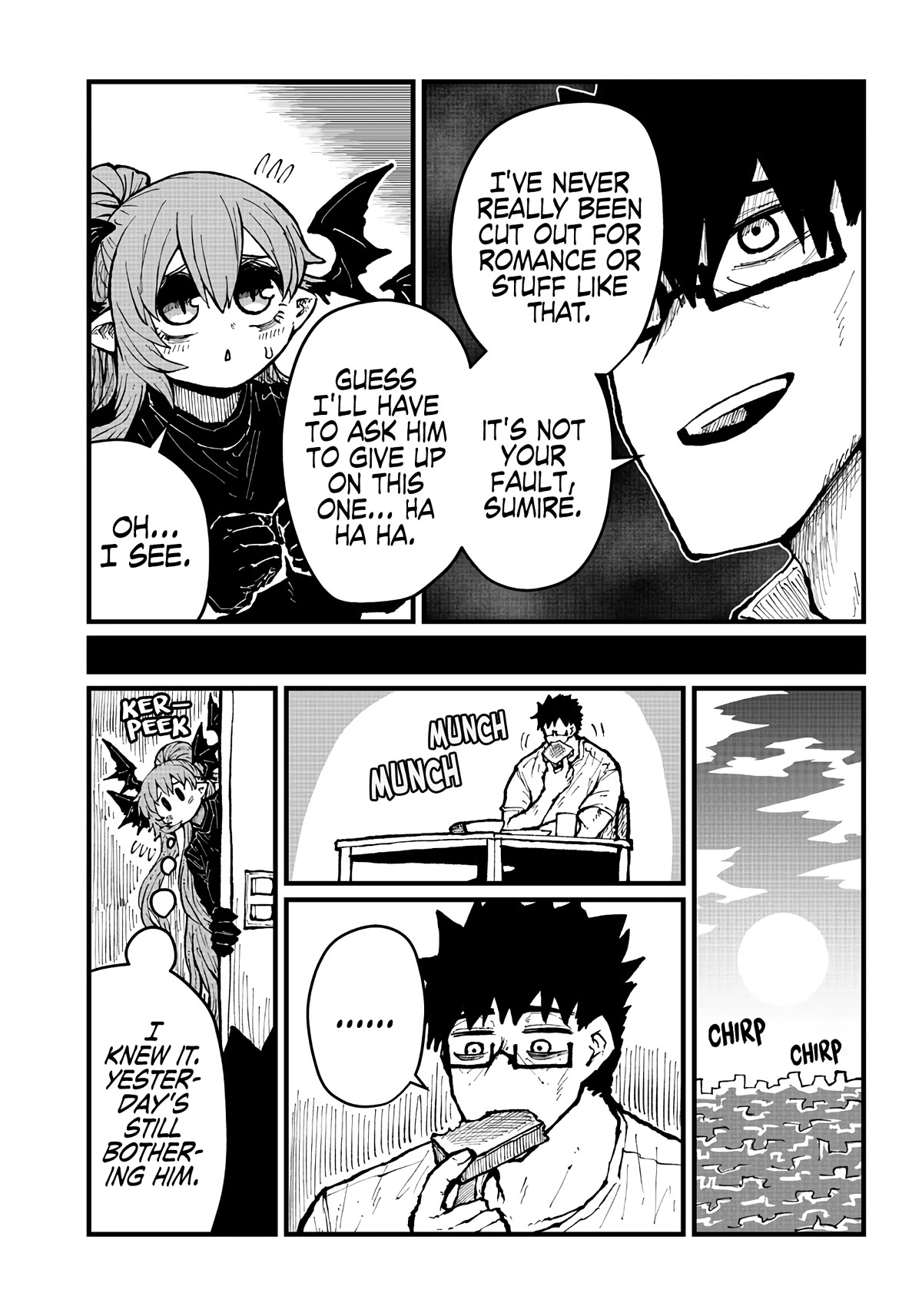 Please Give Me Your Blood, I Will Serve You in Gratitude Chapter 28 page 8 - Chapter 28: I Had a Great Idea!