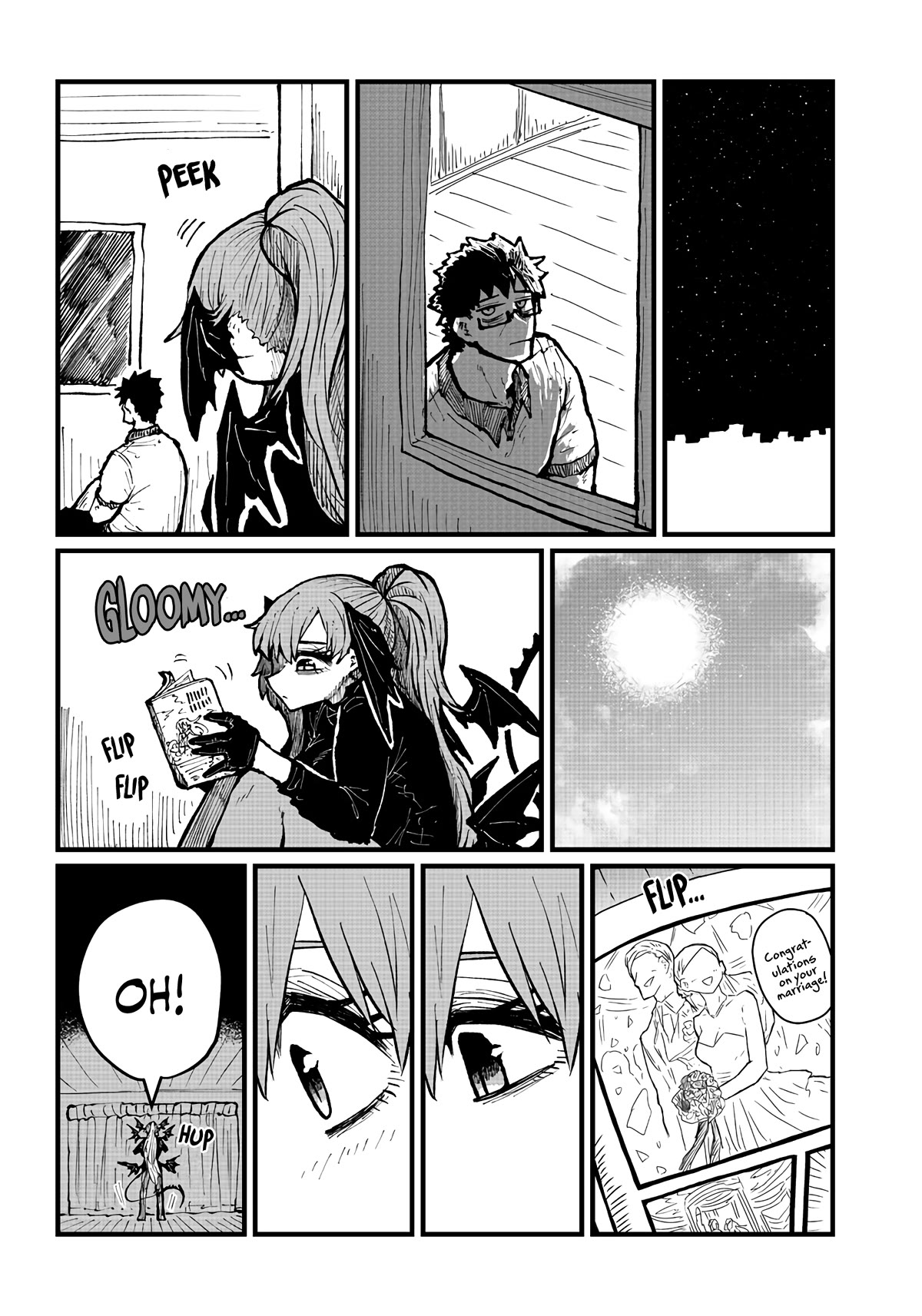 Please Give Me Your Blood, I Will Serve You in Gratitude Chapter 28 page 9 - Chapter 28: I Had a Great Idea!