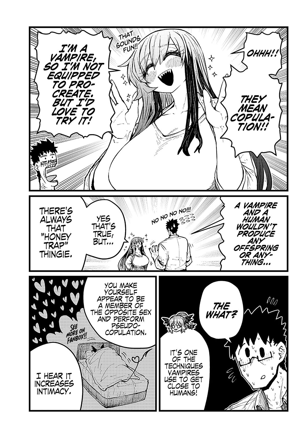 Please Give Me Your Blood, I Will Serve You in Gratitude Chapter 29 page 10 - Chapter 29: I Think It's Perfect for Us!