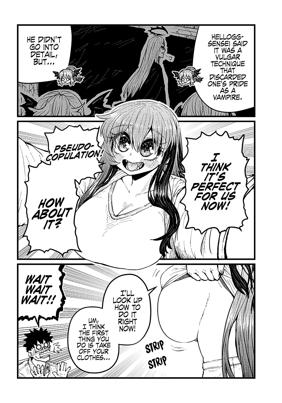 Please Give Me Your Blood, I Will Serve You in Gratitude Chapter 29 page 11 - Chapter 29: I Think It's Perfect for Us!