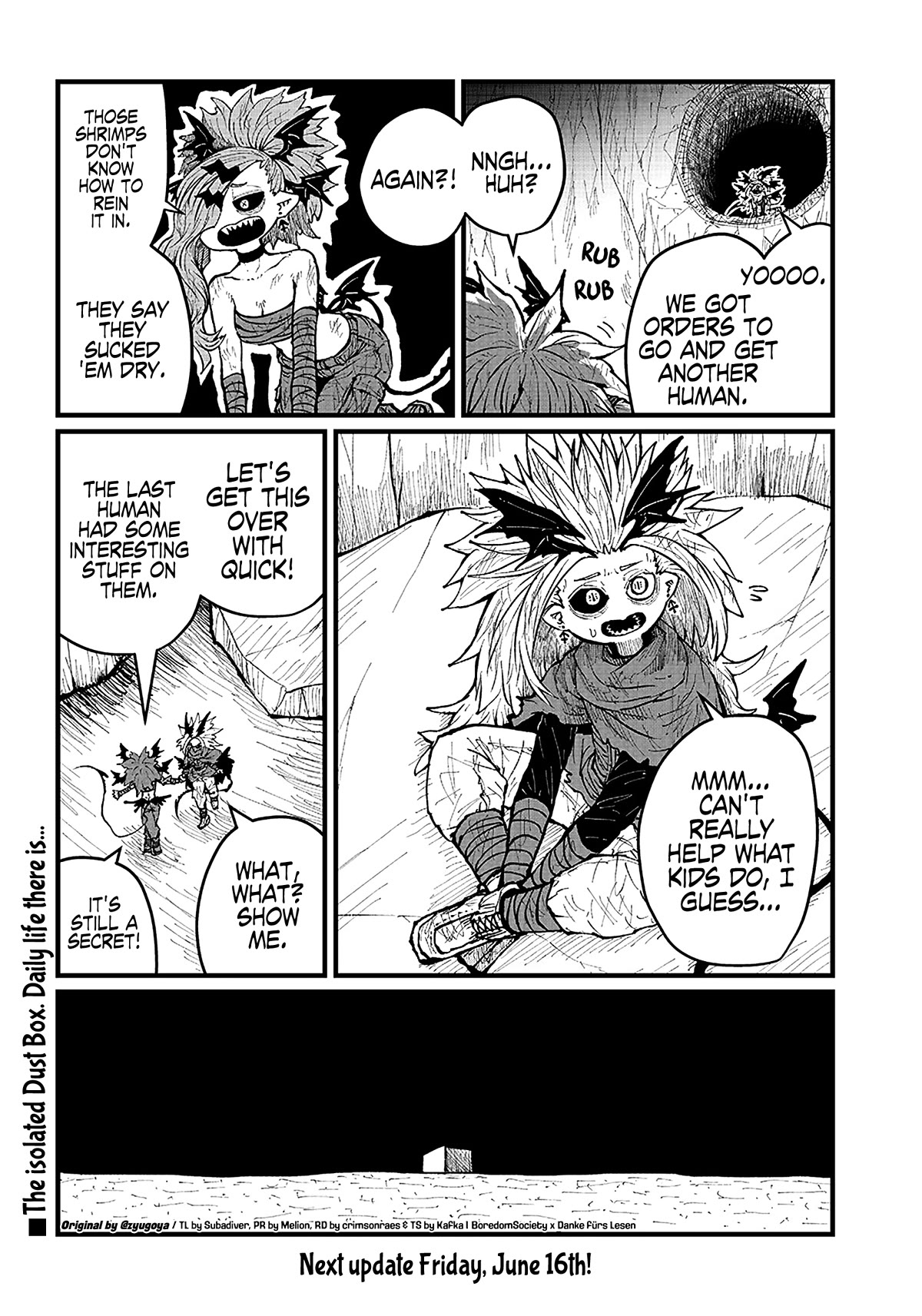 Please Give Me Your Blood, I Will Serve You in Gratitude Chapter 29 page 13 - Chapter 29: I Think It's Perfect for Us!