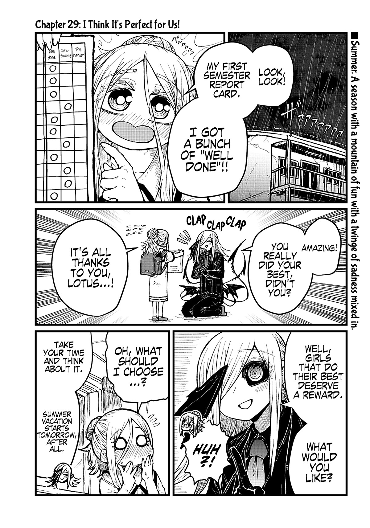 Please Give Me Your Blood, I Will Serve You in Gratitude Chapter 29 page 2 - Chapter 29: I Think It's Perfect for Us!