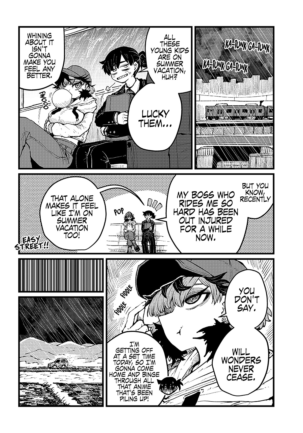 Please Give Me Your Blood, I Will Serve You in Gratitude Chapter 29 page 3 - Chapter 29: I Think It's Perfect for Us!