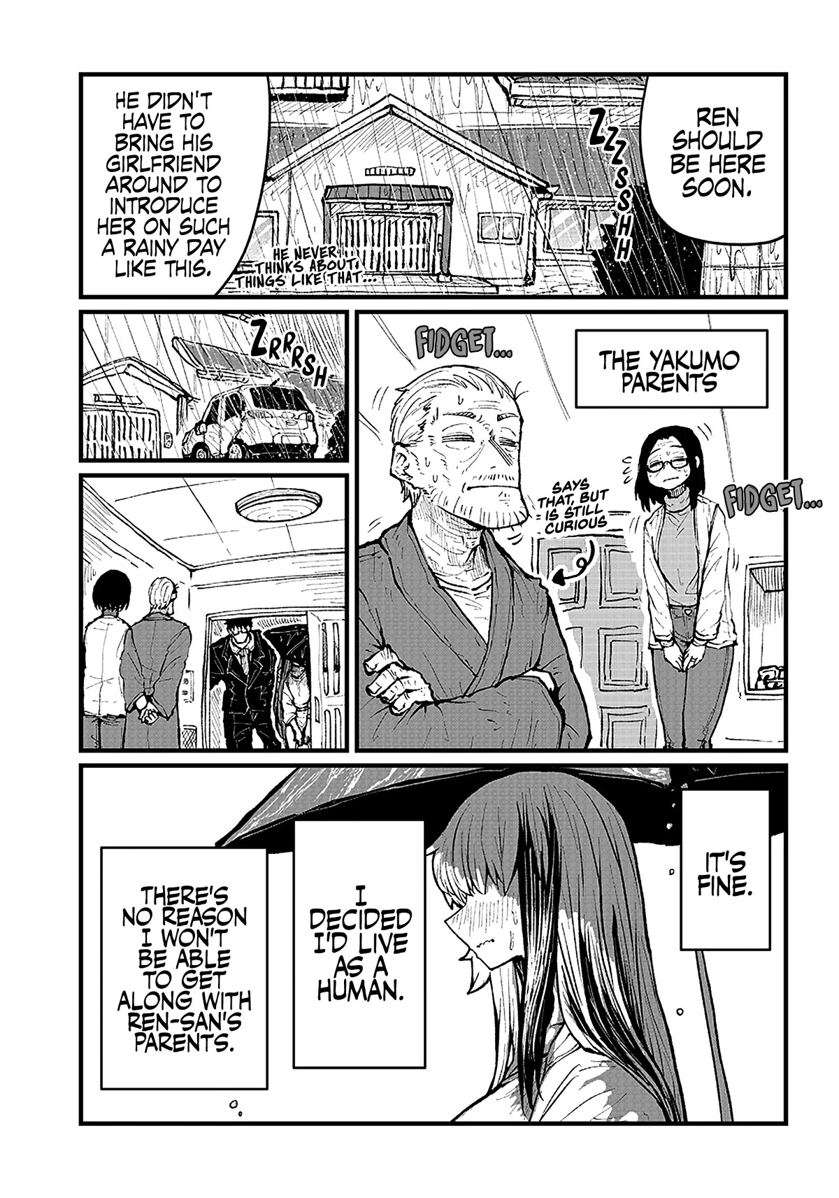Please Give Me Your Blood, I Will Serve You in Gratitude Chapter 29 page 4 - Chapter 29: I Think It's Perfect for Us!