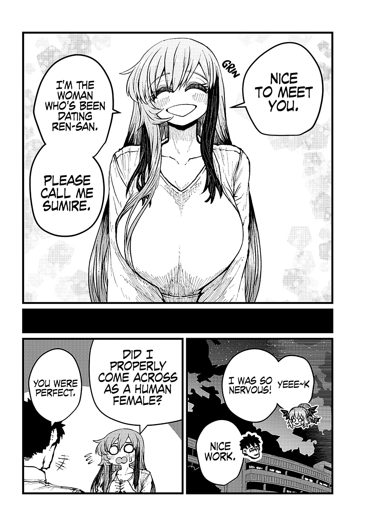 Please Give Me Your Blood, I Will Serve You in Gratitude Chapter 29 page 5 - Chapter 29: I Think It's Perfect for Us!