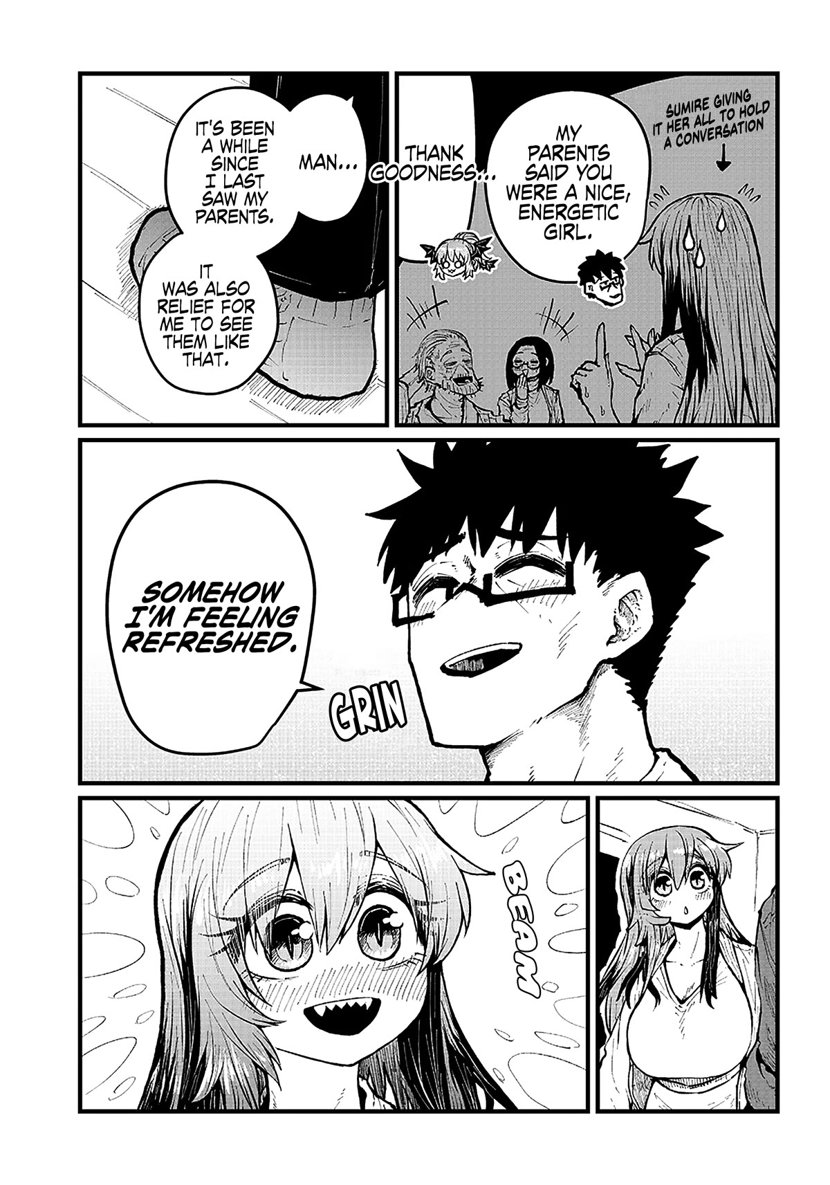 Please Give Me Your Blood, I Will Serve You in Gratitude Chapter 29 page 6 - Chapter 29: I Think It's Perfect for Us!