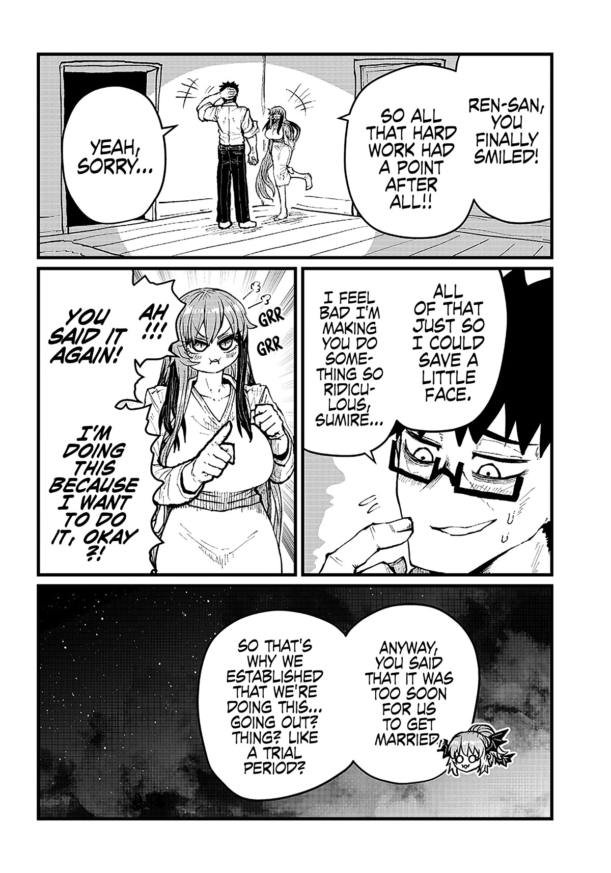 Please Give Me Your Blood, I Will Serve You in Gratitude Chapter 29 page 7 - Chapter 29: I Think It's Perfect for Us!