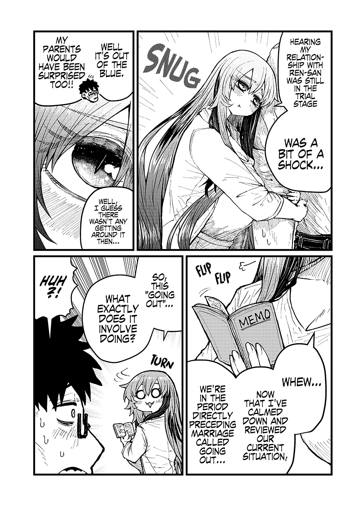Please Give Me Your Blood, I Will Serve You in Gratitude Chapter 29 page 8 - Chapter 29: I Think It's Perfect for Us!