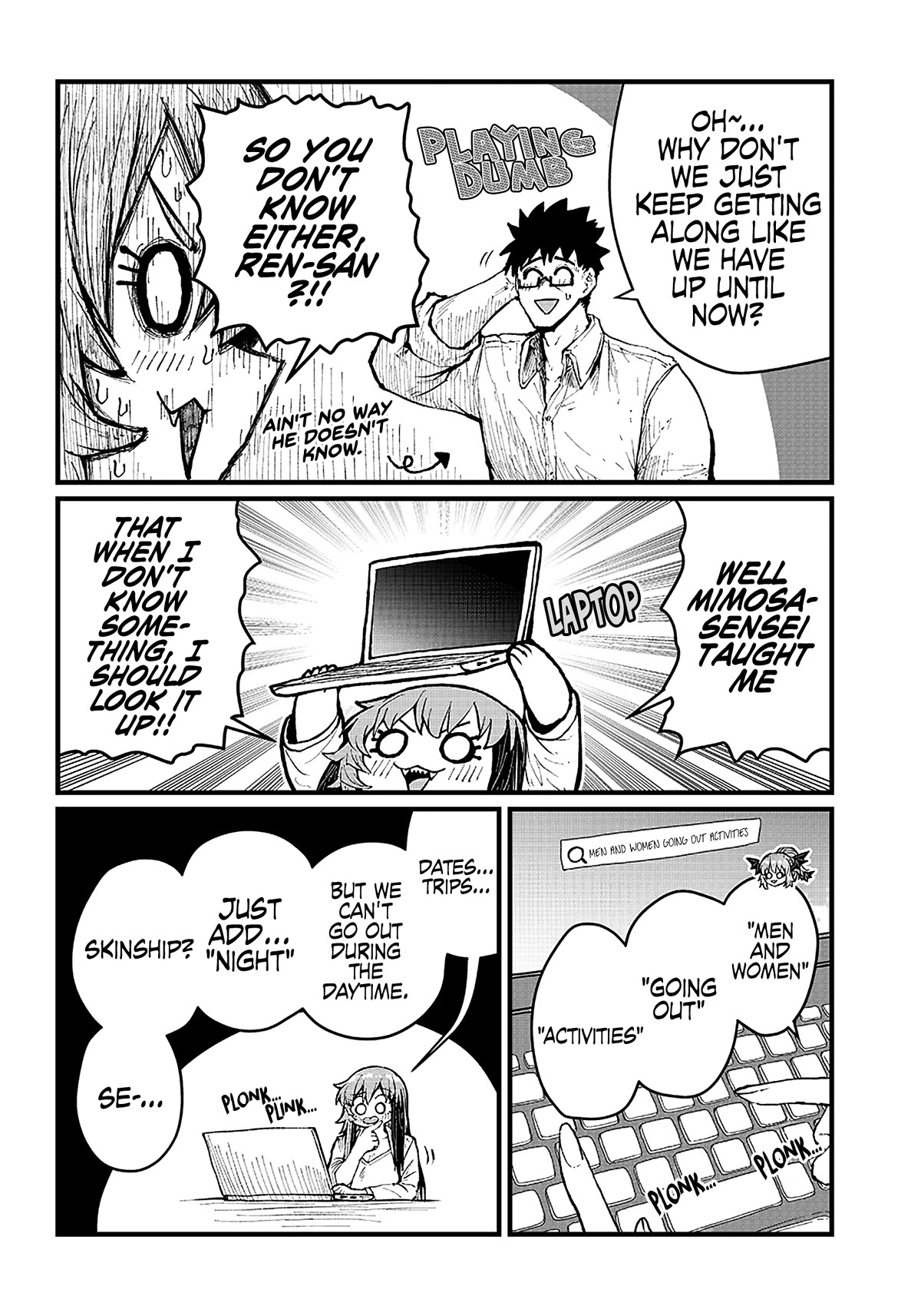 Please Give Me Your Blood, I Will Serve You in Gratitude Chapter 29 page 9 - Chapter 29: I Think It's Perfect for Us!