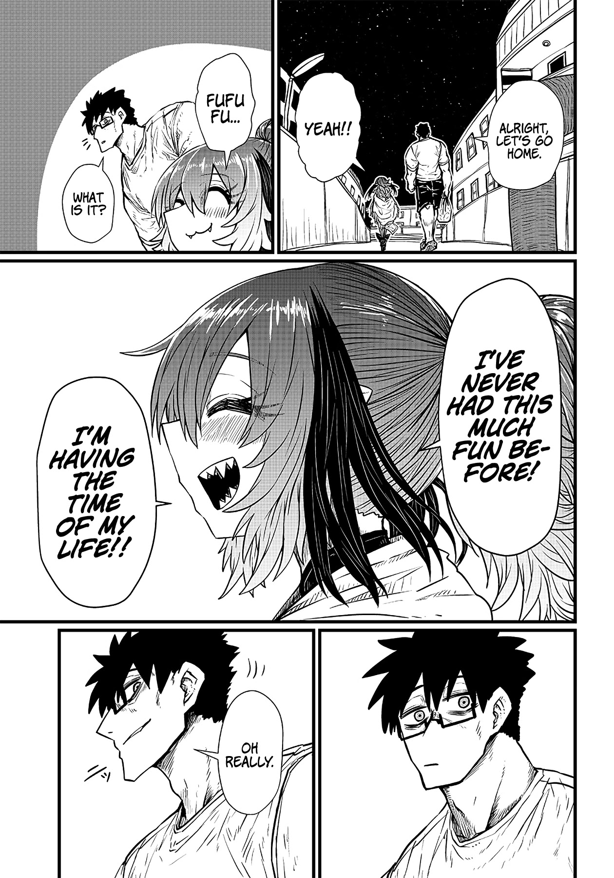 Please Give Me Your Blood, I Will Serve You in Gratitude Chapter 3 page 10 - Chapter 3: It's a Perfect Disguise!