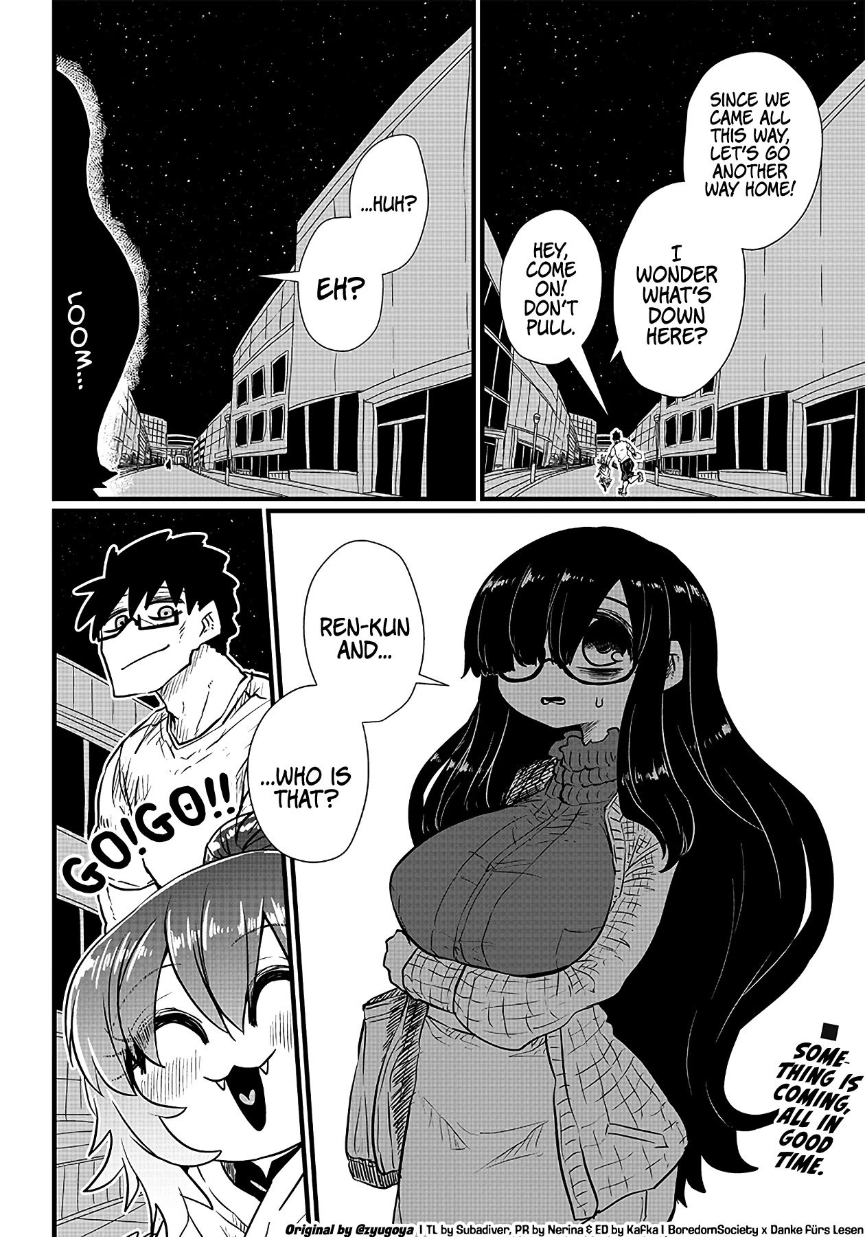 Please Give Me Your Blood, I Will Serve You in Gratitude Chapter 3 page 11 - Chapter 3: It's a Perfect Disguise!