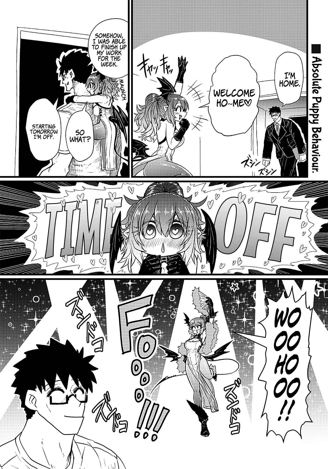 Please Give Me Your Blood, I Will Serve You in Gratitude Chapter 3 page 2 - Chapter 3: It's a Perfect Disguise!