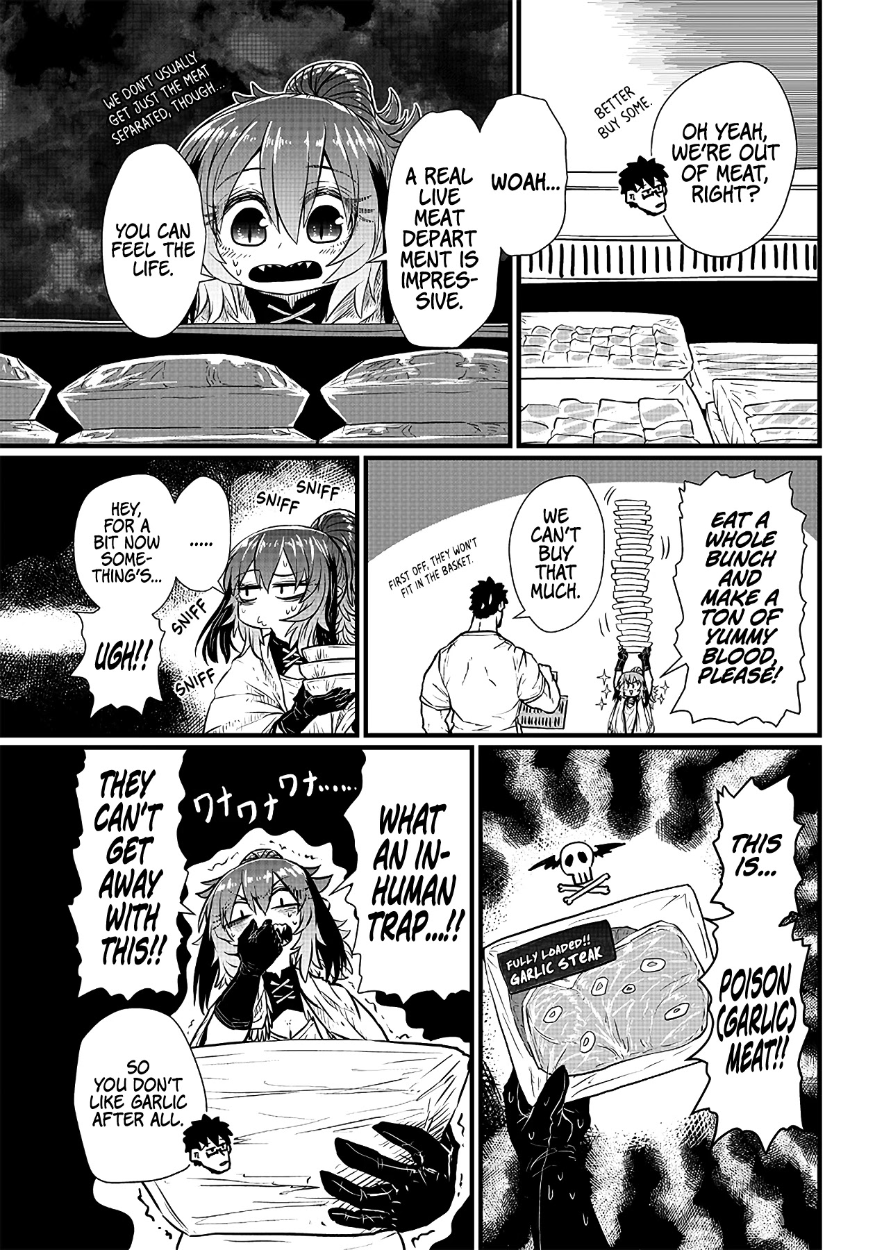 Please Give Me Your Blood, I Will Serve You in Gratitude Chapter 3 page 6 - Chapter 3: It's a Perfect Disguise!