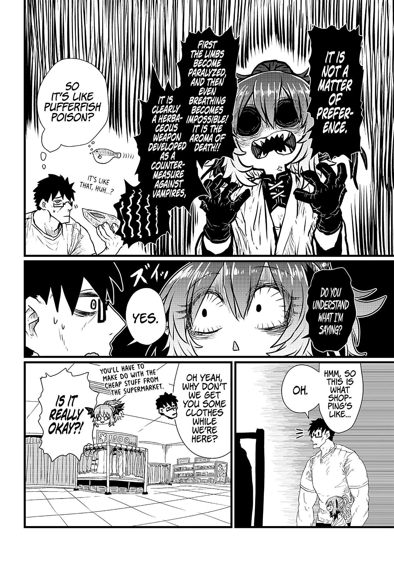 Please Give Me Your Blood, I Will Serve You in Gratitude Chapter 3 page 7 - Chapter 3: It's a Perfect Disguise!