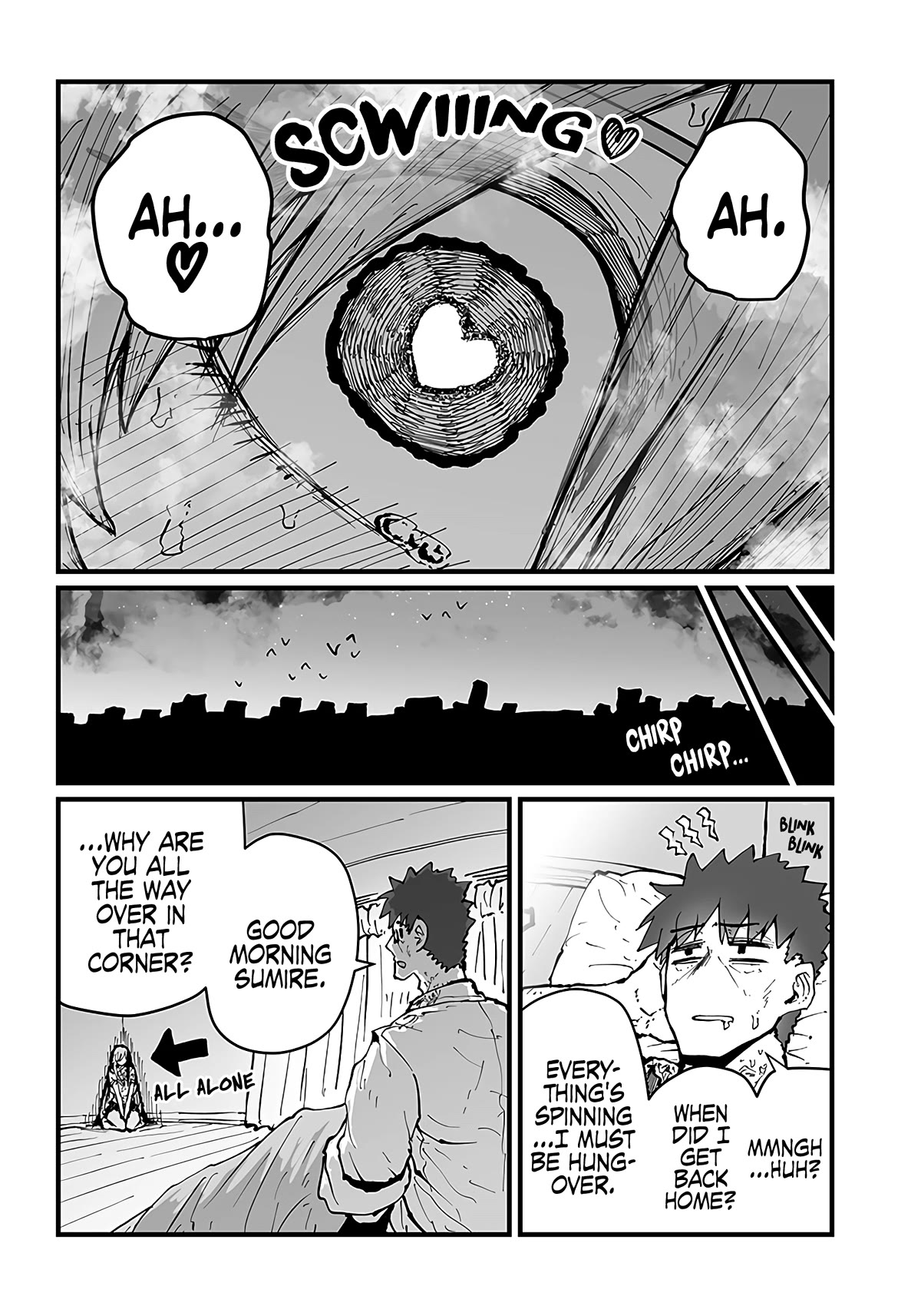 Please Give Me Your Blood, I Will Serve You in Gratitude Chapter 30 page 11 - Chapter 30: I Absolutely Can't Tell Him About That!