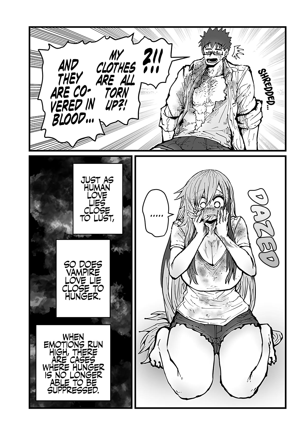 Please Give Me Your Blood, I Will Serve You in Gratitude Chapter 30 page 12 - Chapter 30: I Absolutely Can't Tell Him About That!