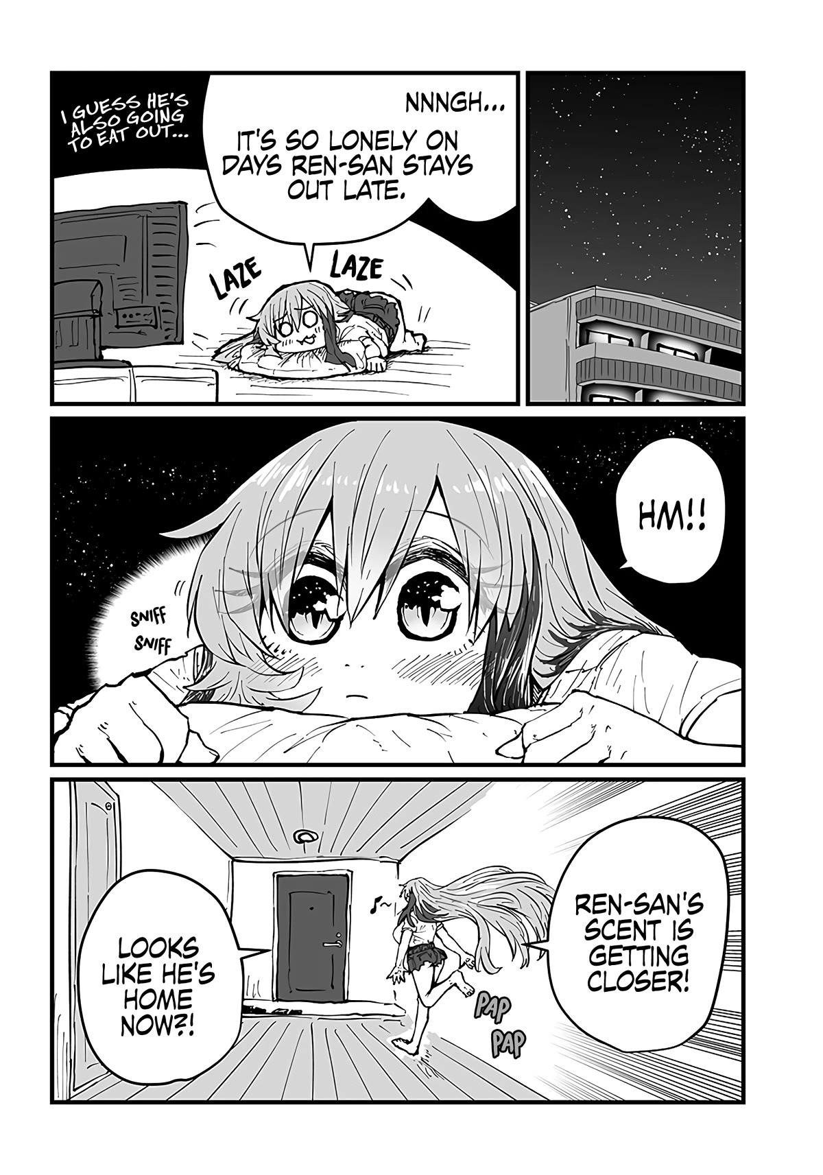 Please Give Me Your Blood, I Will Serve You in Gratitude Chapter 30 page 3 - Chapter 30: I Absolutely Can't Tell Him About That!