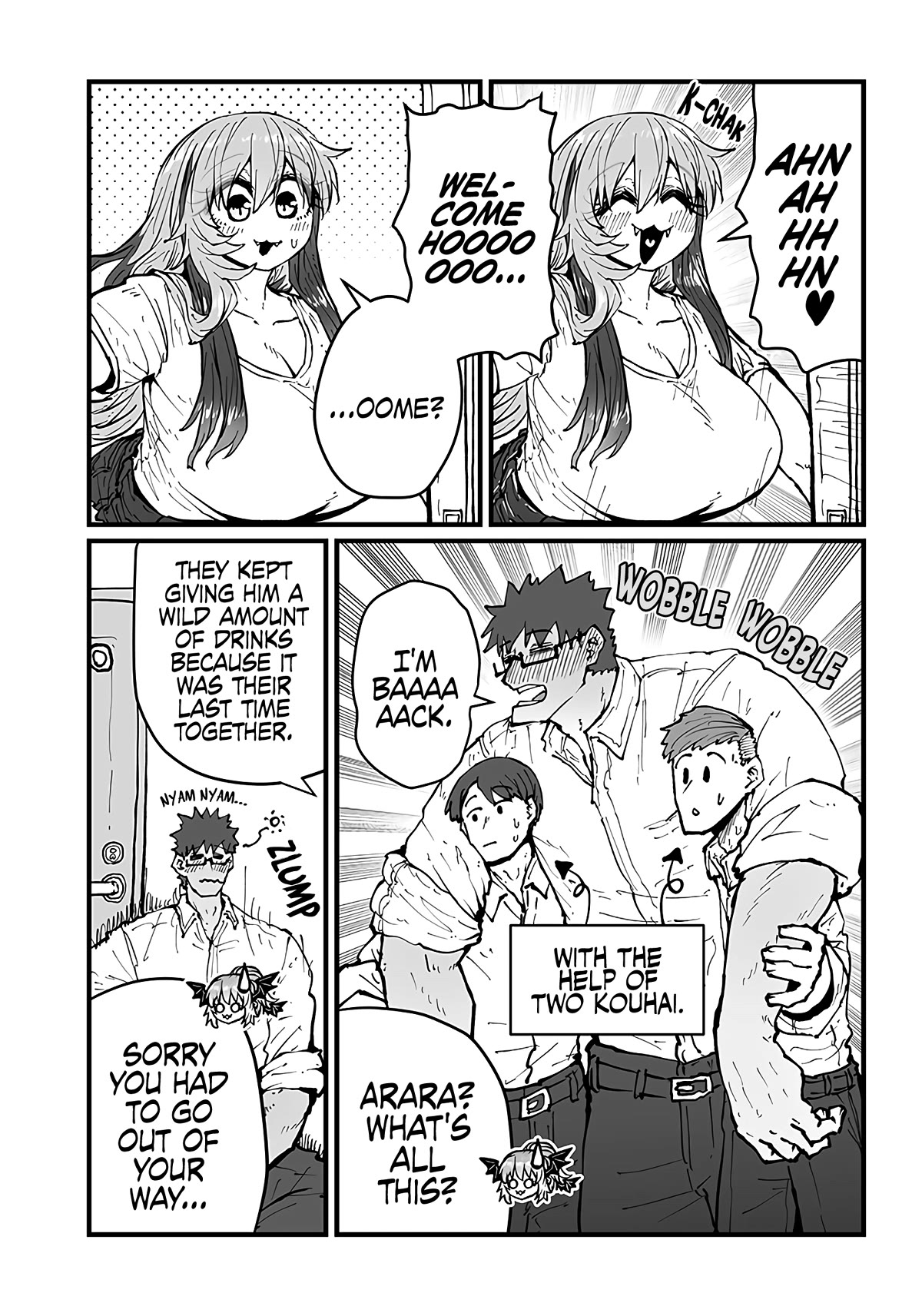 Please Give Me Your Blood, I Will Serve You in Gratitude Chapter 30 page 4 - Chapter 30: I Absolutely Can't Tell Him About That!