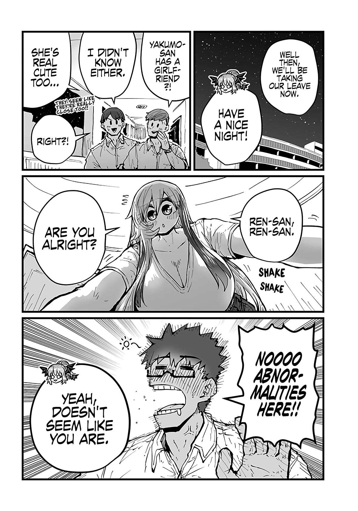 Please Give Me Your Blood, I Will Serve You in Gratitude Chapter 30 page 5 - Chapter 30: I Absolutely Can't Tell Him About That!